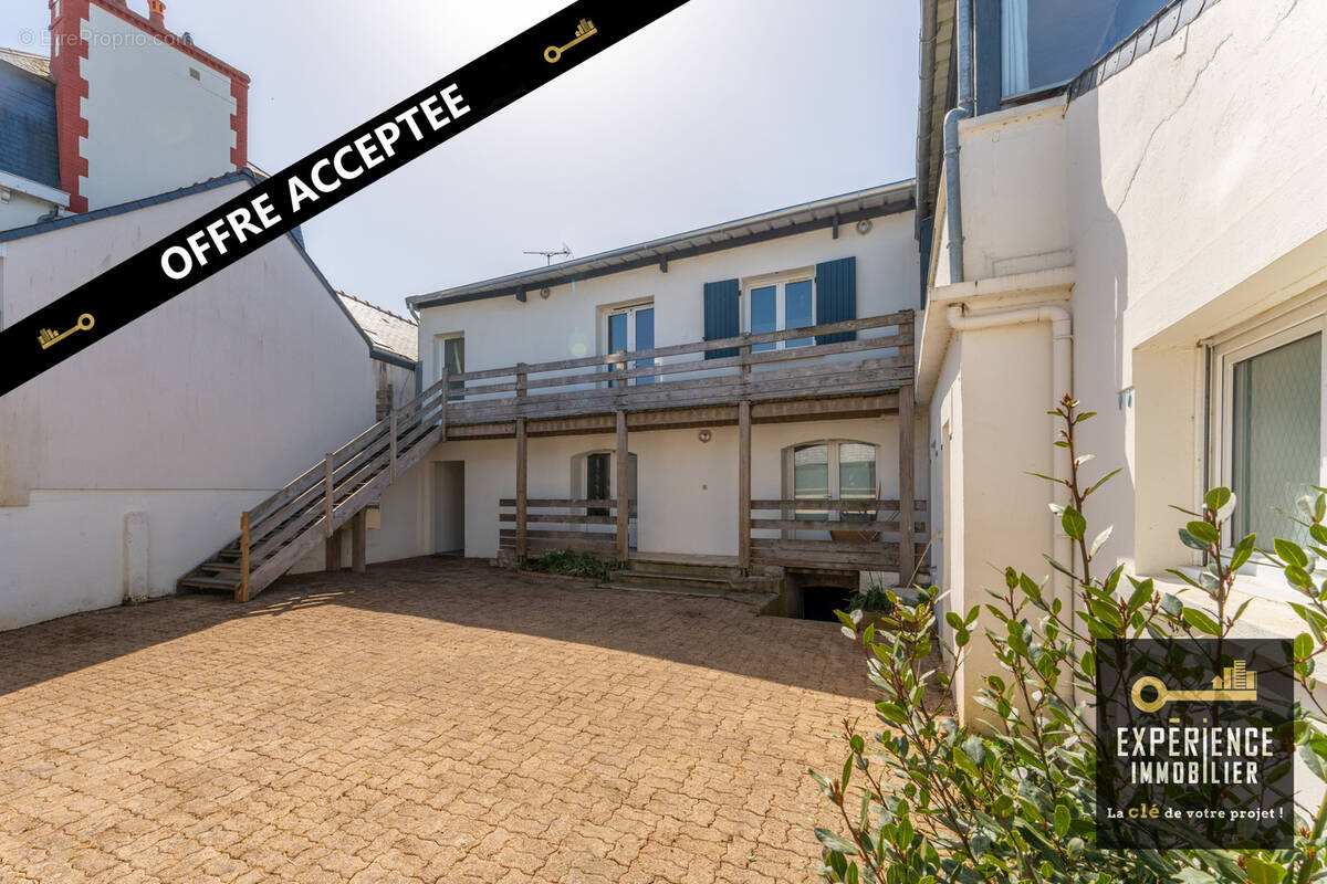 Appartement à SAINT-QUAY-PORTRIEUX