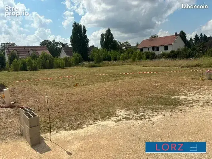 Terrain 778 m² à vendre à Bourges (18000) - photo 2
