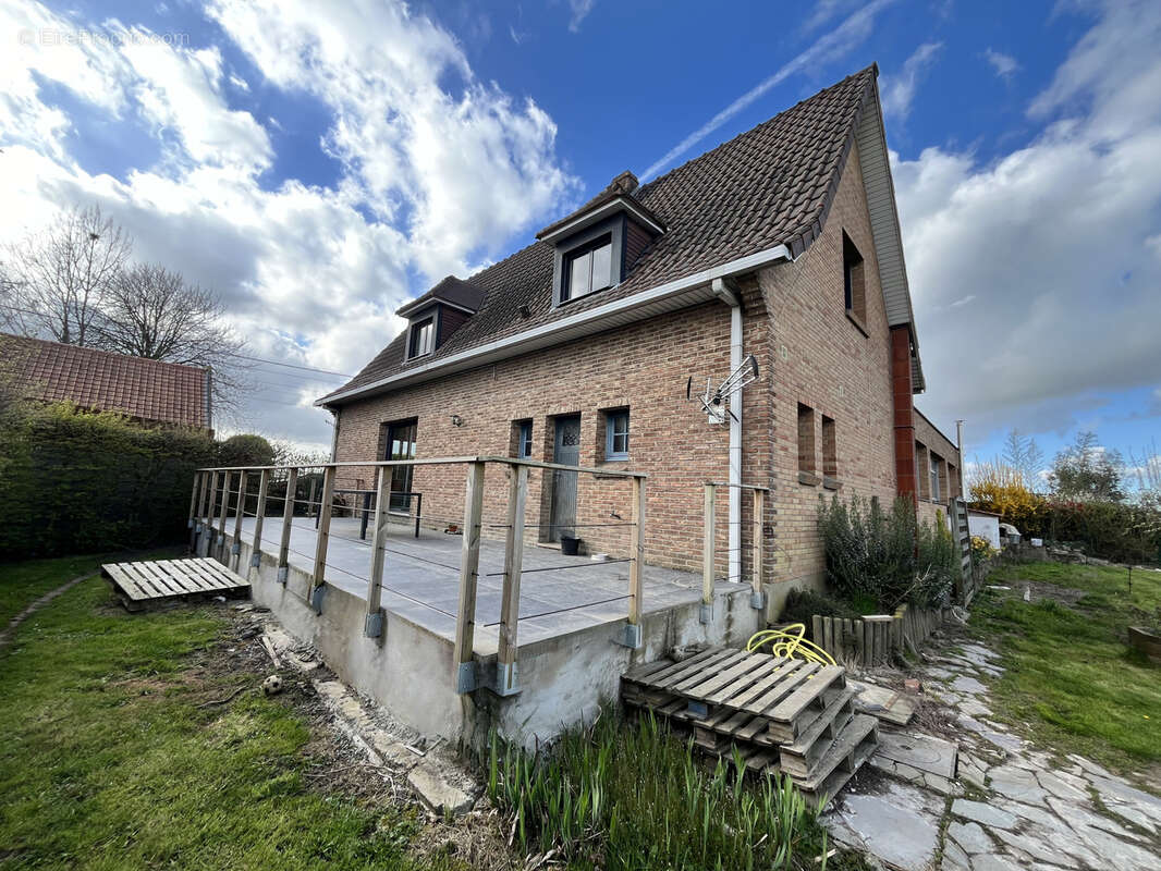 Maison à WORMHOUT