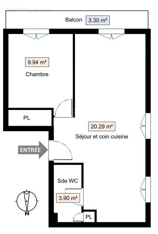 Appartement à CANNES