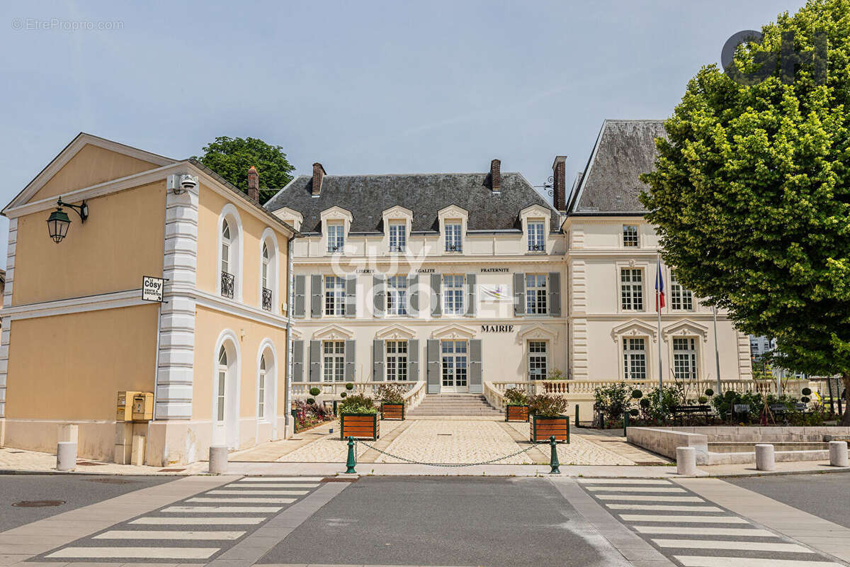 Appartement à SOISY-SUR-SEINE