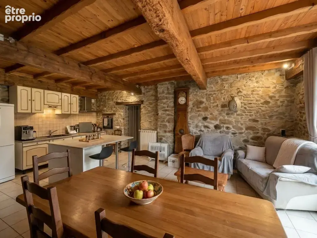 A vendre maison en pierre terrasse garage  proche limoux - photo 3