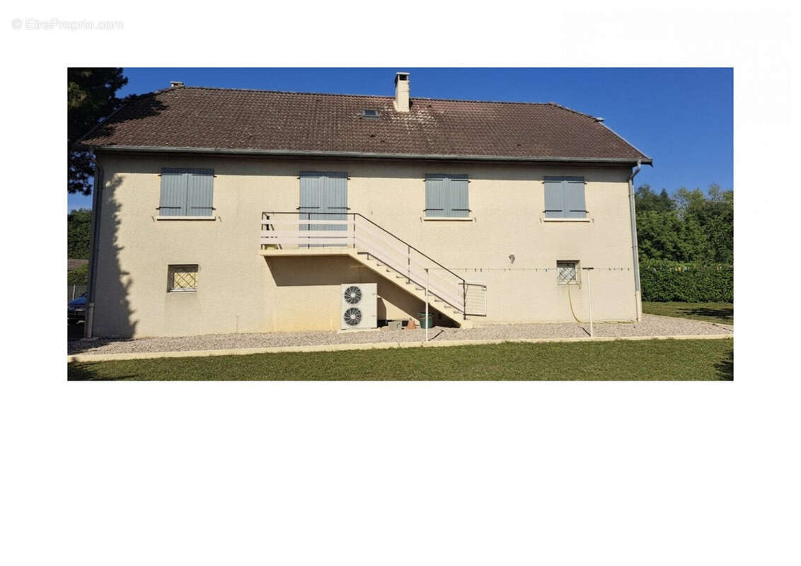 Maison à TAVAUX