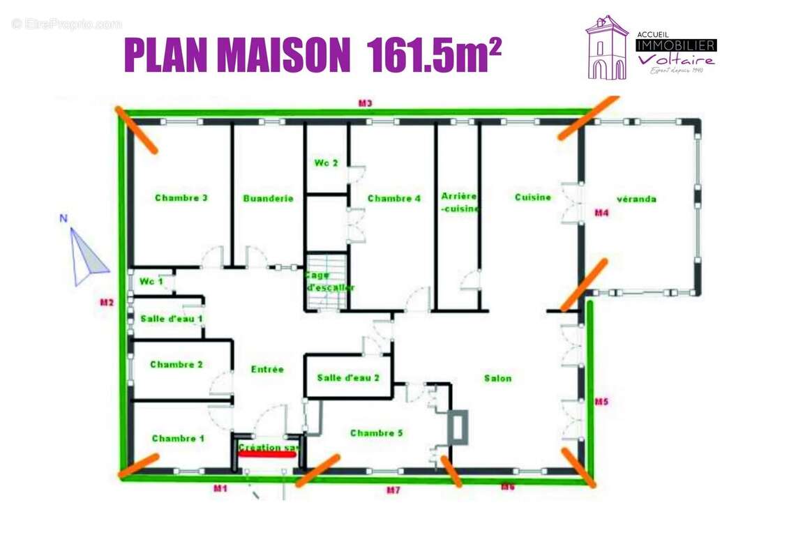  Grande Maison de Village  - 10min Samatan - photo 17