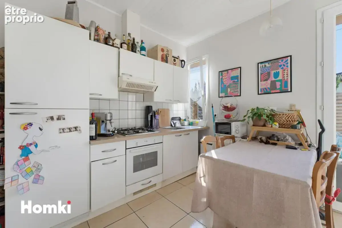 Appartement T2 bis de 42 m² avec jardin - photo 5