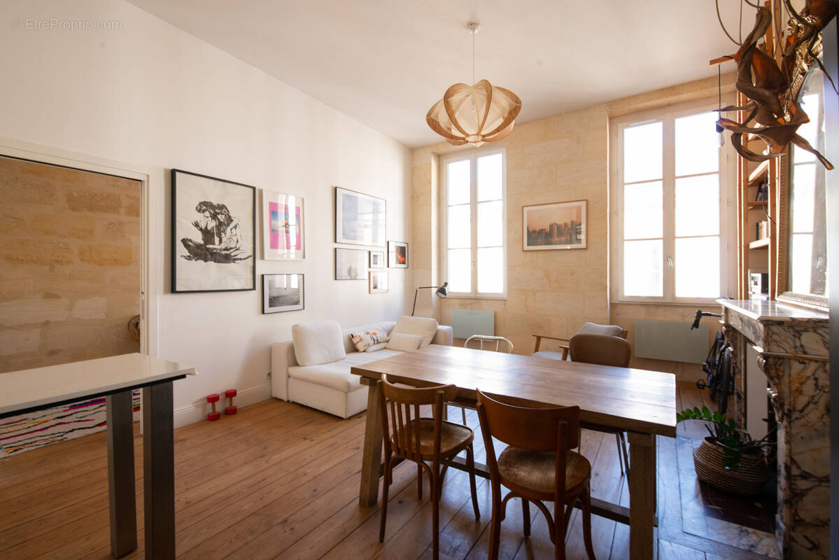 Appartement à BORDEAUX