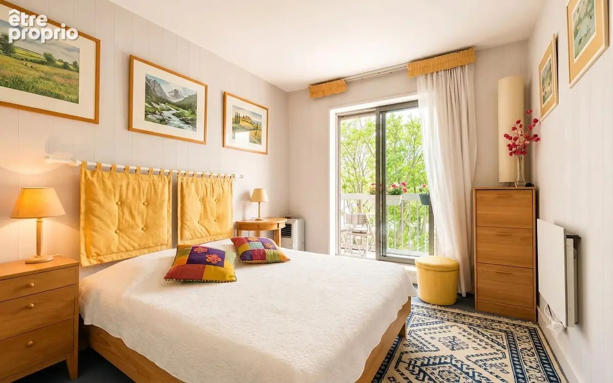 Paris 14ème / Appartement 3 pièces avec deux balcons / À deux pas de Pernety - photo 2