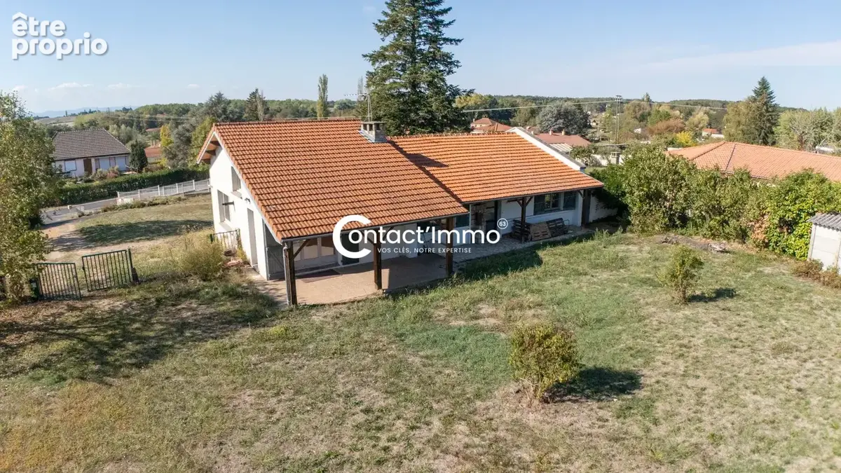 Maison 5 pièces 110 m² à vendre à Lezoux (63190) - photo 1