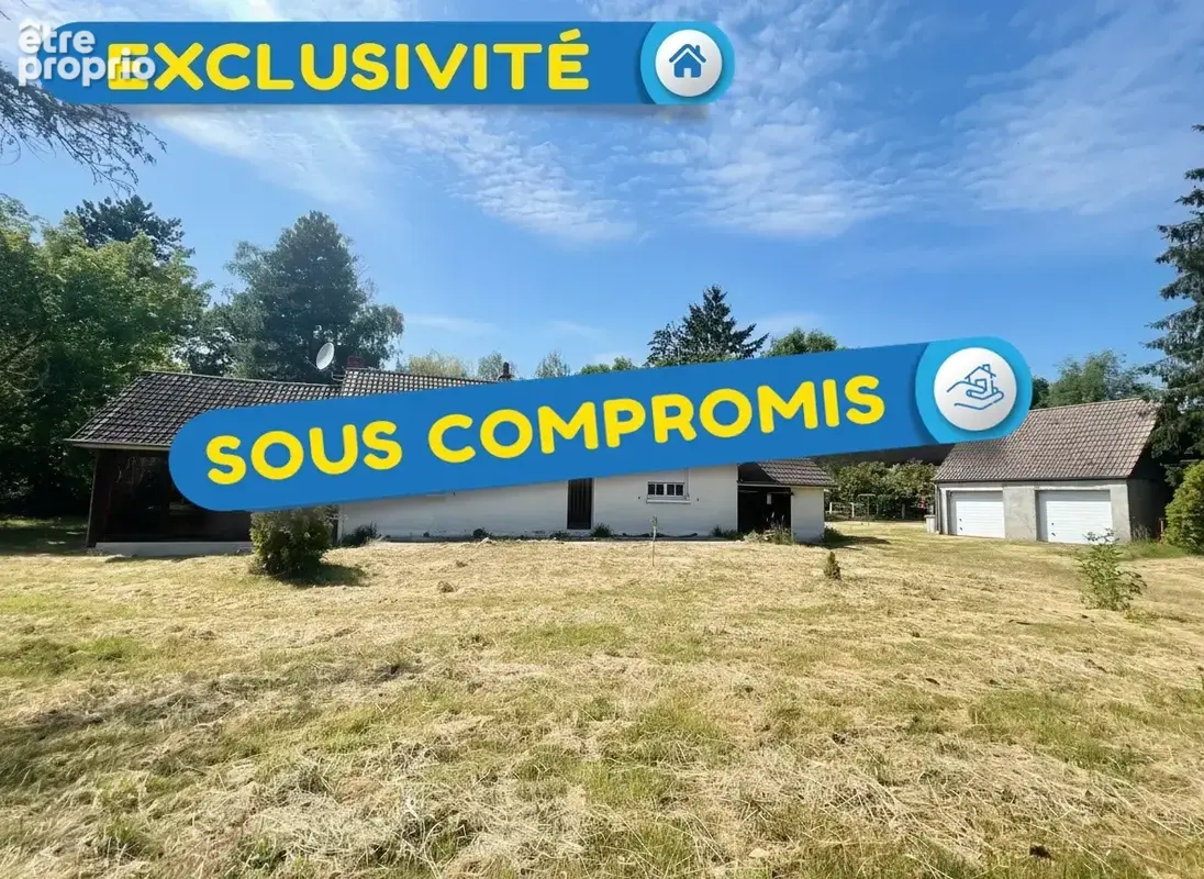 Maison à BOUZY-LA-FORET