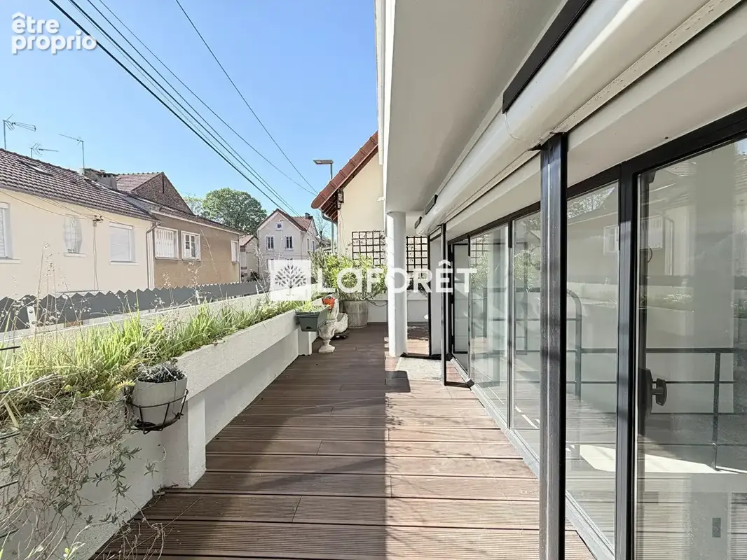 Maison d'architecte avec 2 terrasses et rooftop 43m² - photo 8