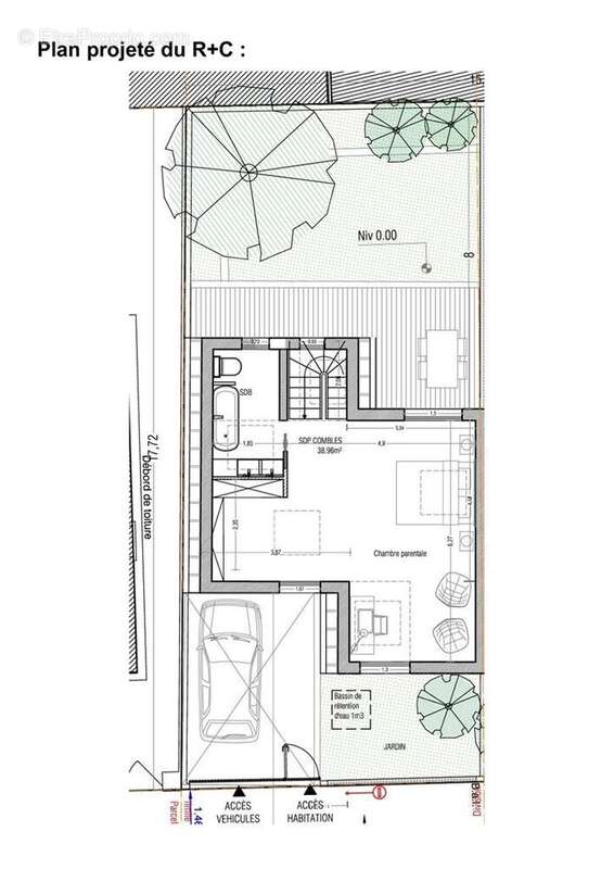 Terrain à BOIS-COLOMBES