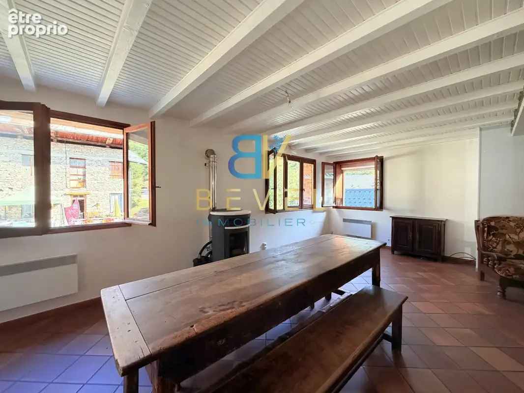 À vendre   bevel immobilier  (73) saint-jean-d’arves   hameau du chambon   domaine des sybelles  ensemble immo - photo 6