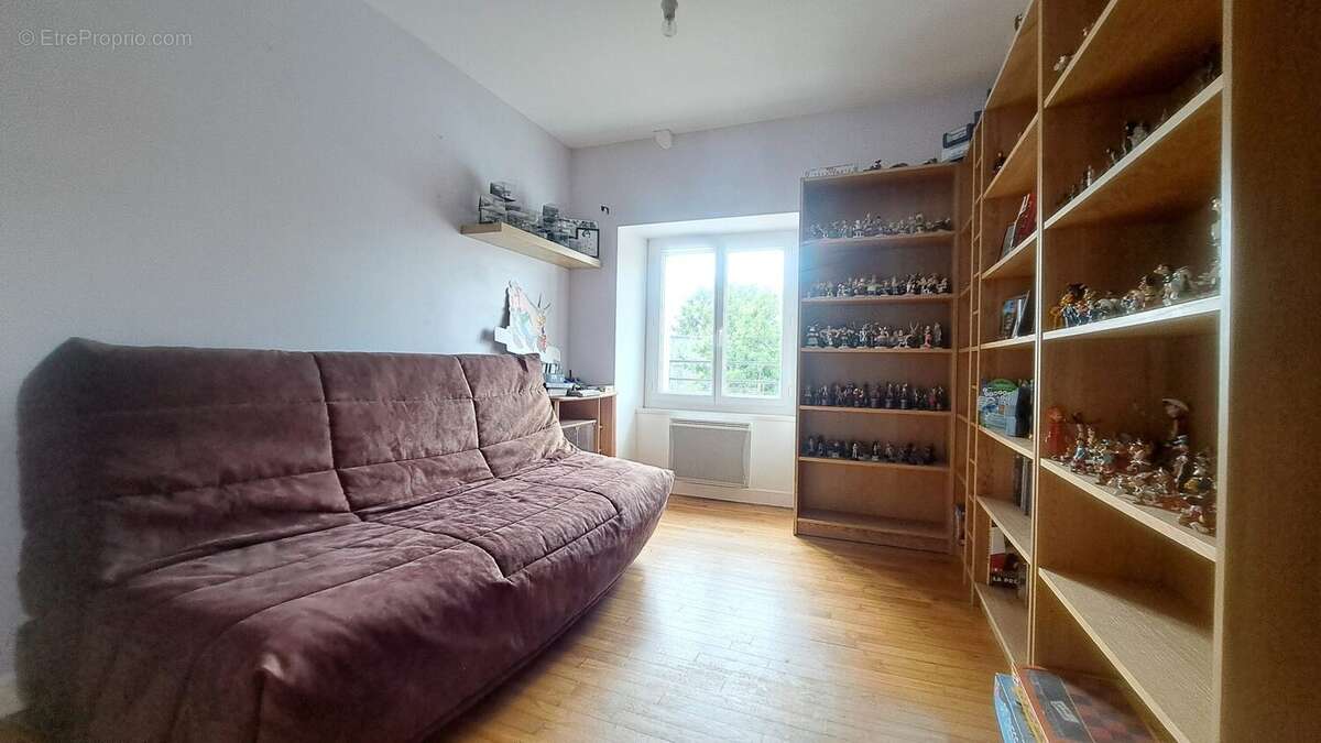 chambre 1 étage - Maison à GUICHEN