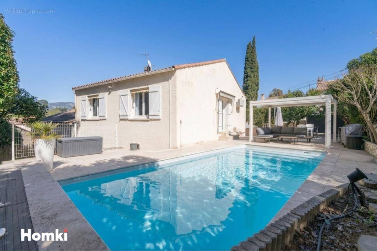 Maison à LA PENNE-SUR-HUVEAUNE