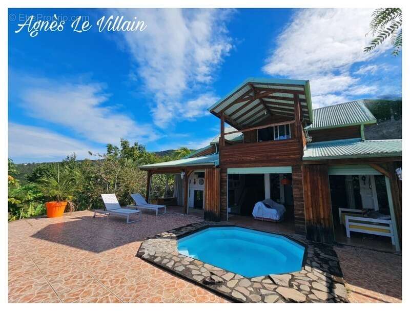 Maison à VIEUX-HABITANTS