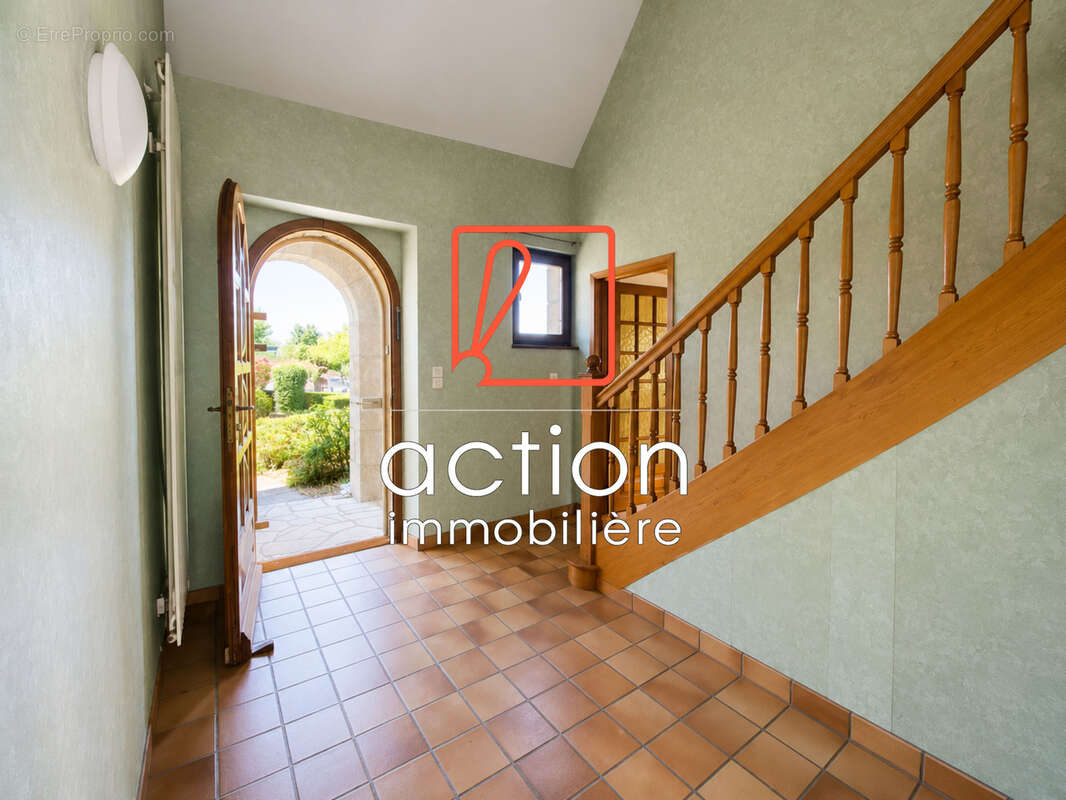 Spacieuse maison traditionnelle en pierre de 138m2 habitables - La Roche-Jaudy - photo 6