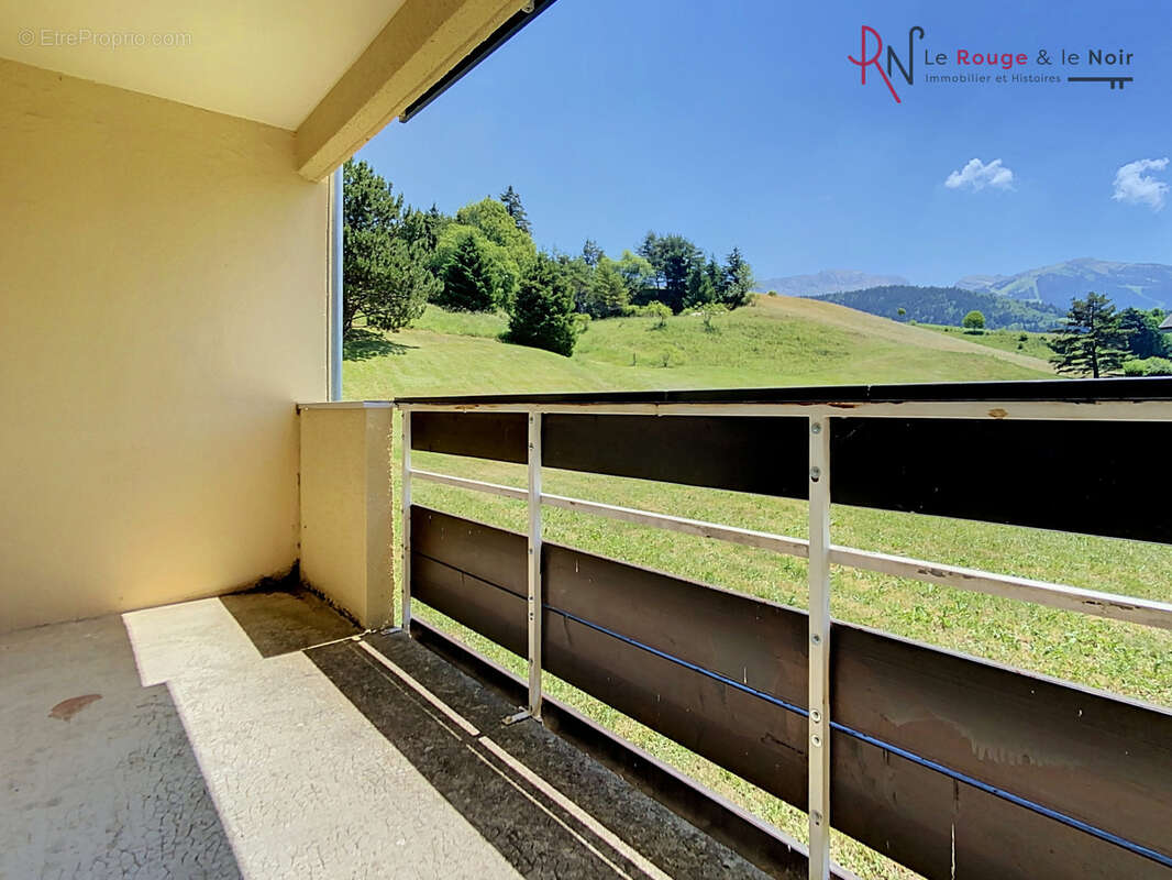T2 de plain-pied avec balcons - photo 2