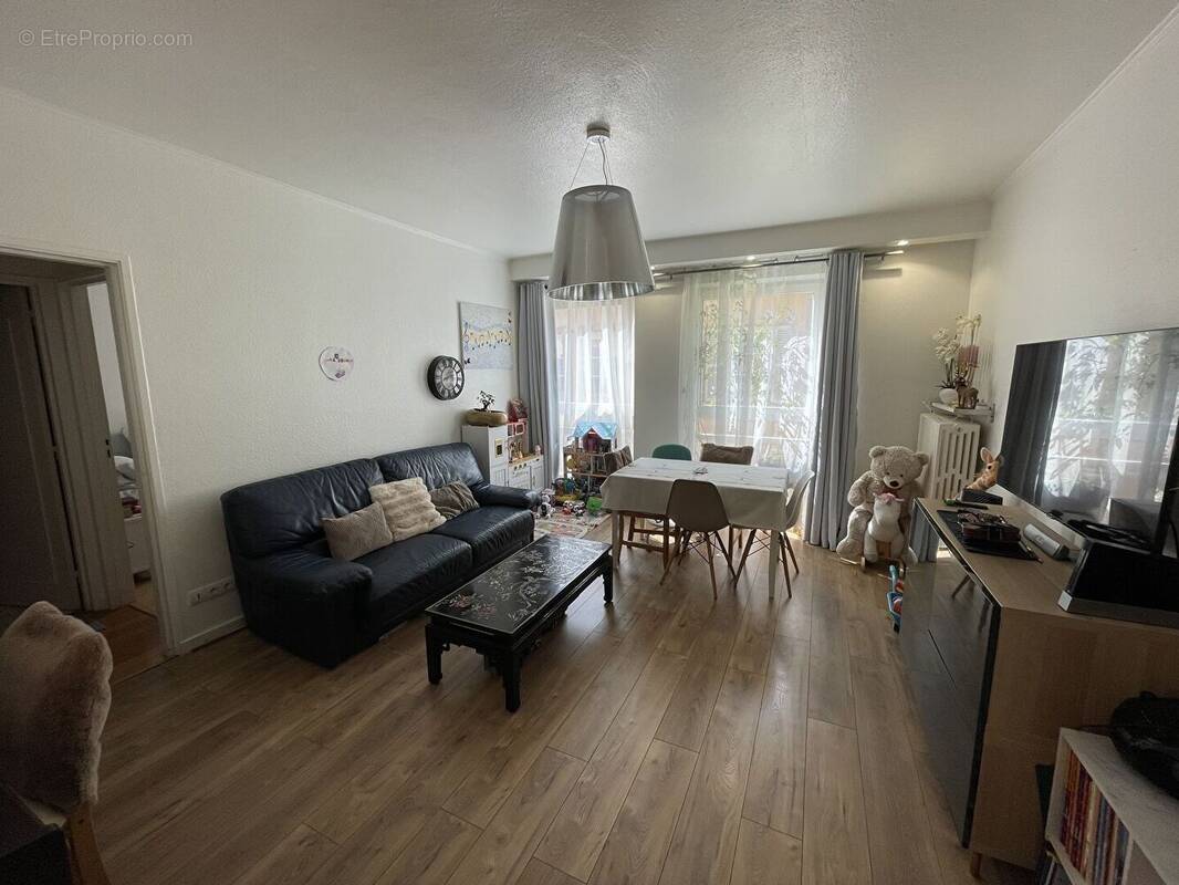 Appartement à METZ
