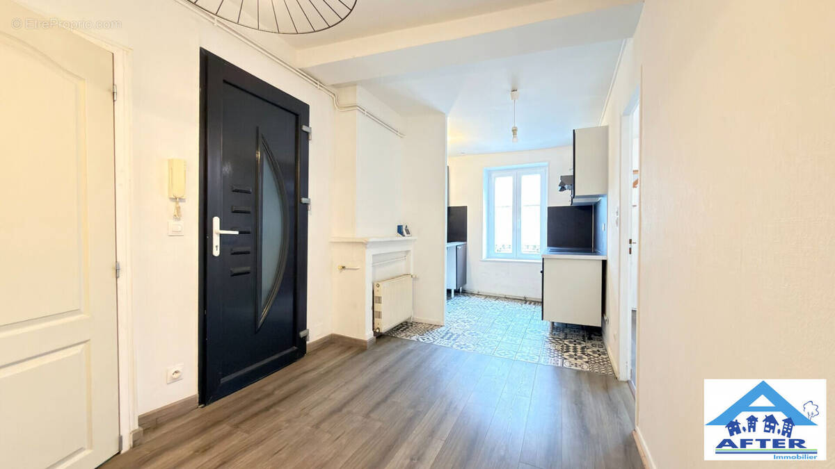 Appartement à LUNEVILLE