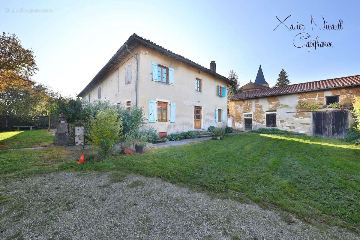 Maison à vendre 6 pièces proche de SAINT TRIVIER DE COURTES (01) - photo 18