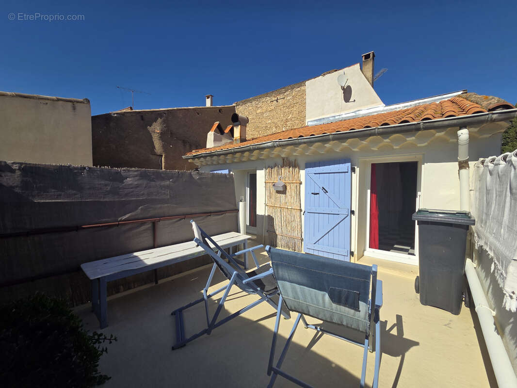 Maison à PUISSERGUIER