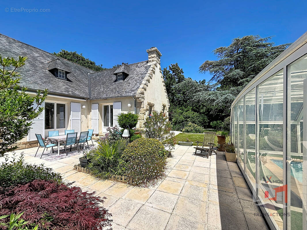 Maison à PLOUMILLIAU