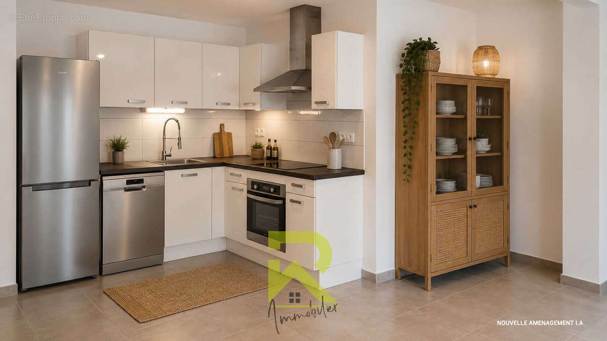 Appartement T3 avec ascenseur, garage et grande terrasse à 200 mètres de la plage - photo 3