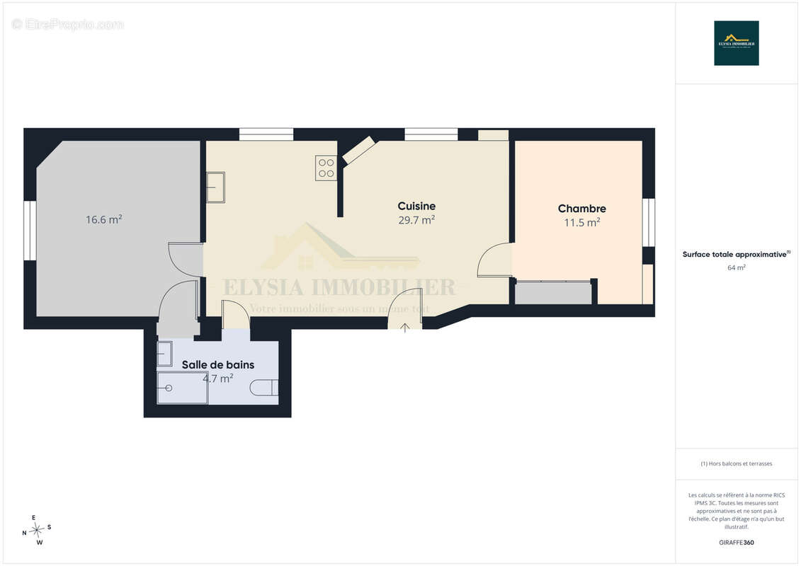 Appartement à PAGNY-SUR-MOSELLE