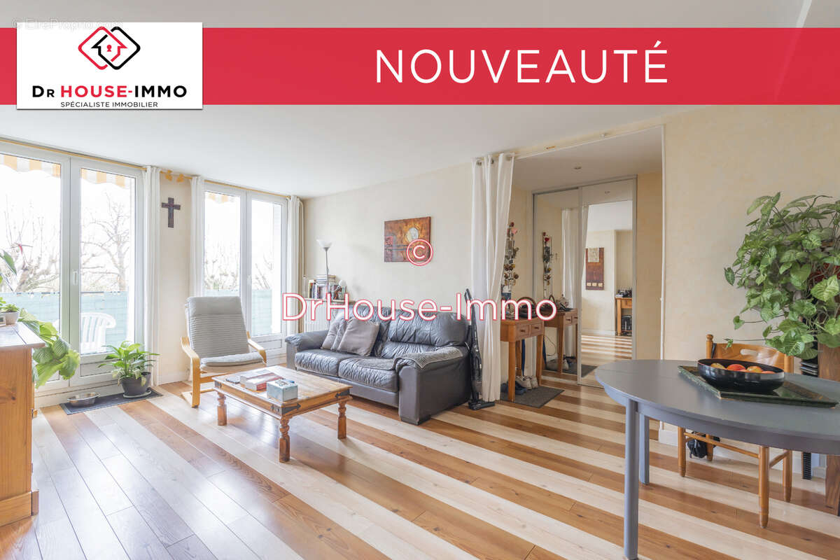 Appartement à LA CELLE-SAINT-CLOUD