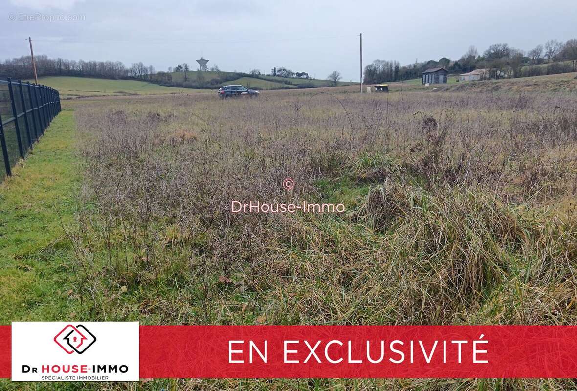 Terrain à MIRAMONT-DE-GUYENNE