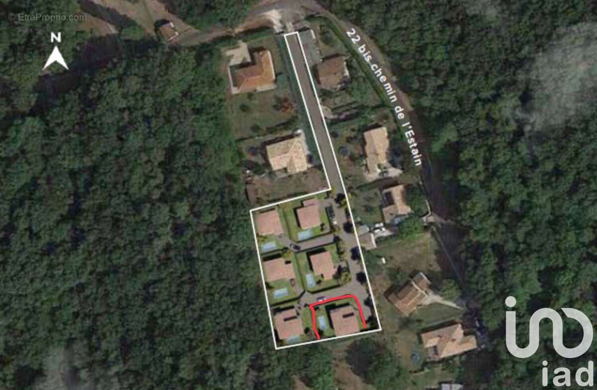 Photo 2 - Terrain à AVENSAN