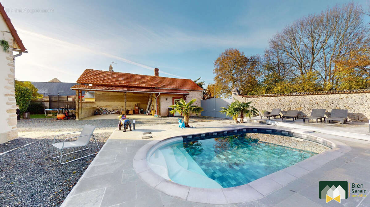 Maison à GELLAINVILLE