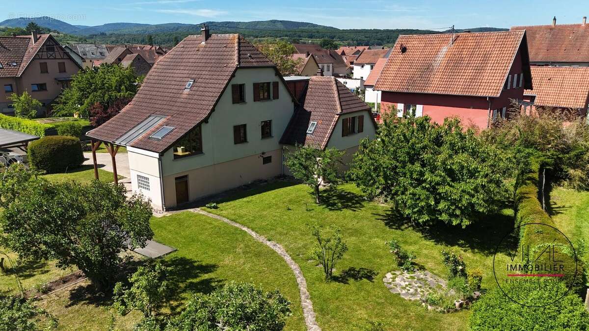 Maison à GRESSWILLER