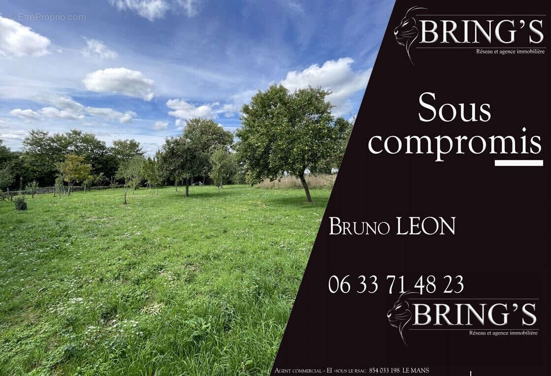 Terrain à MAMERS