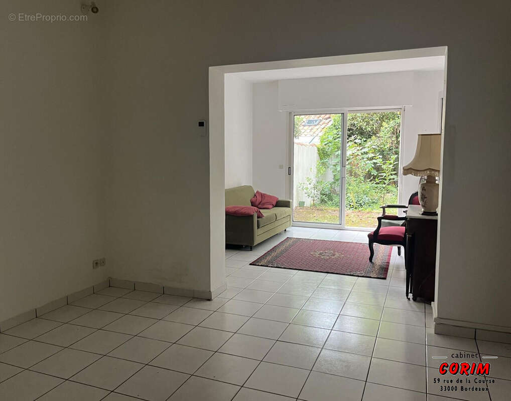 Appartement à BORDEAUX