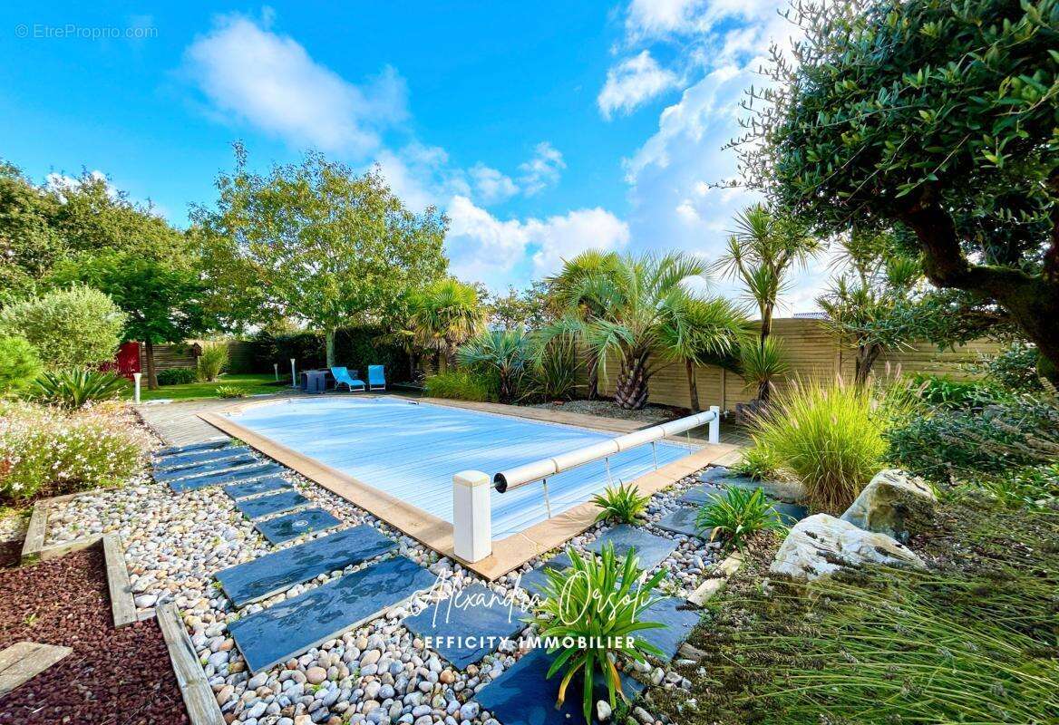 Maison à SAINT-GILLES-CROIX-DE-VIE