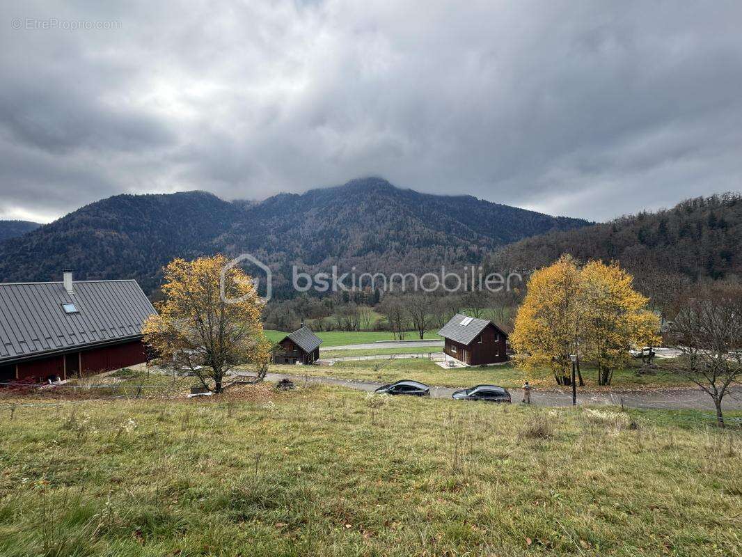 Terrain à LE CHATELARD