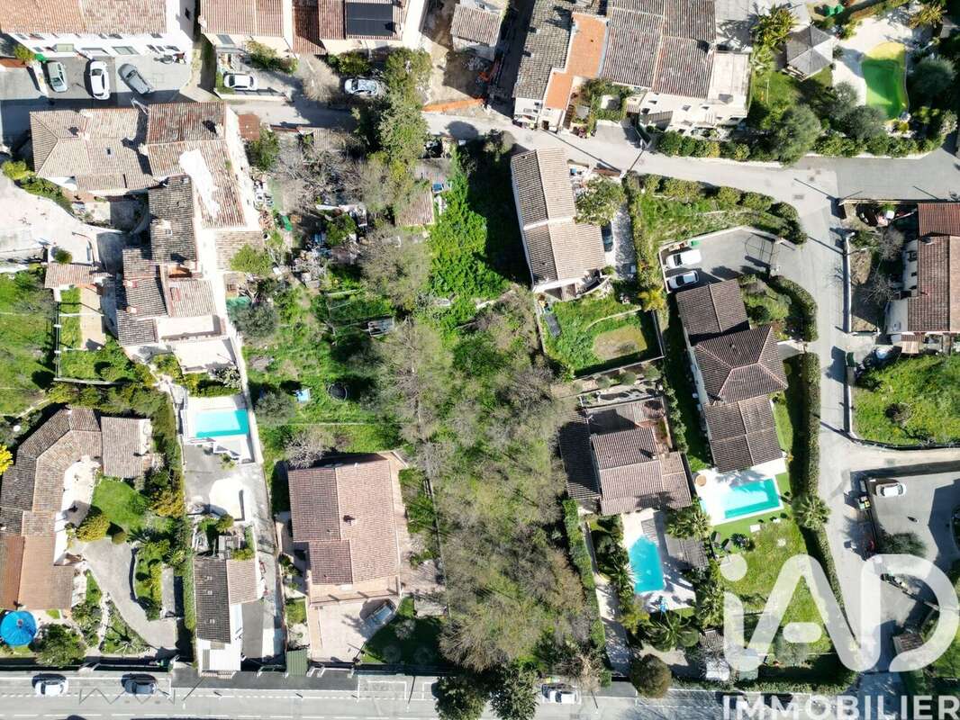 Photo 3 - Terrain à LA COLLE-SUR-LOUP