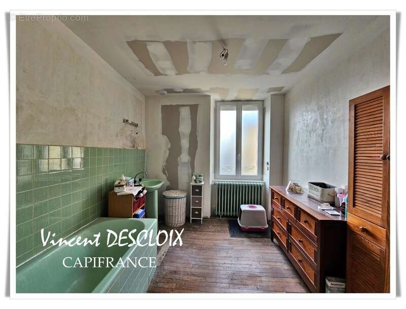 Dpt Nièvre (58), à vendre CHATEAU CHINON VILLE maison P4 rénovée - photo 7