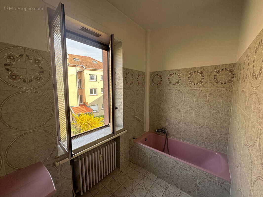 Appartement à METZ