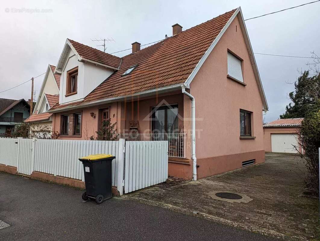 Maison à SCHIRRHOFFEN