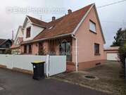 Maison à SCHIRRHOFFEN