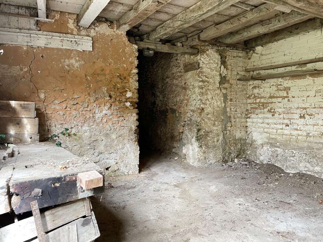 Atelier - Maison à SAINT-AIGNAN