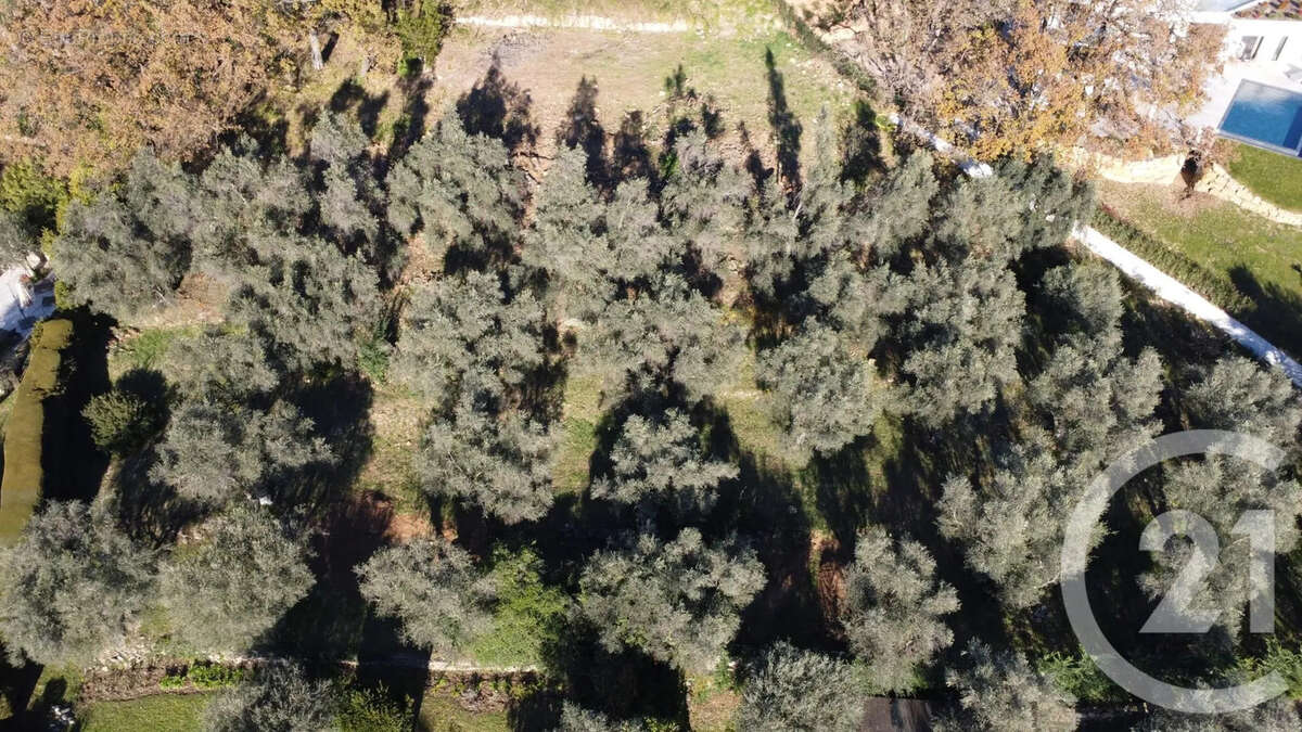 Terrain à OPIO