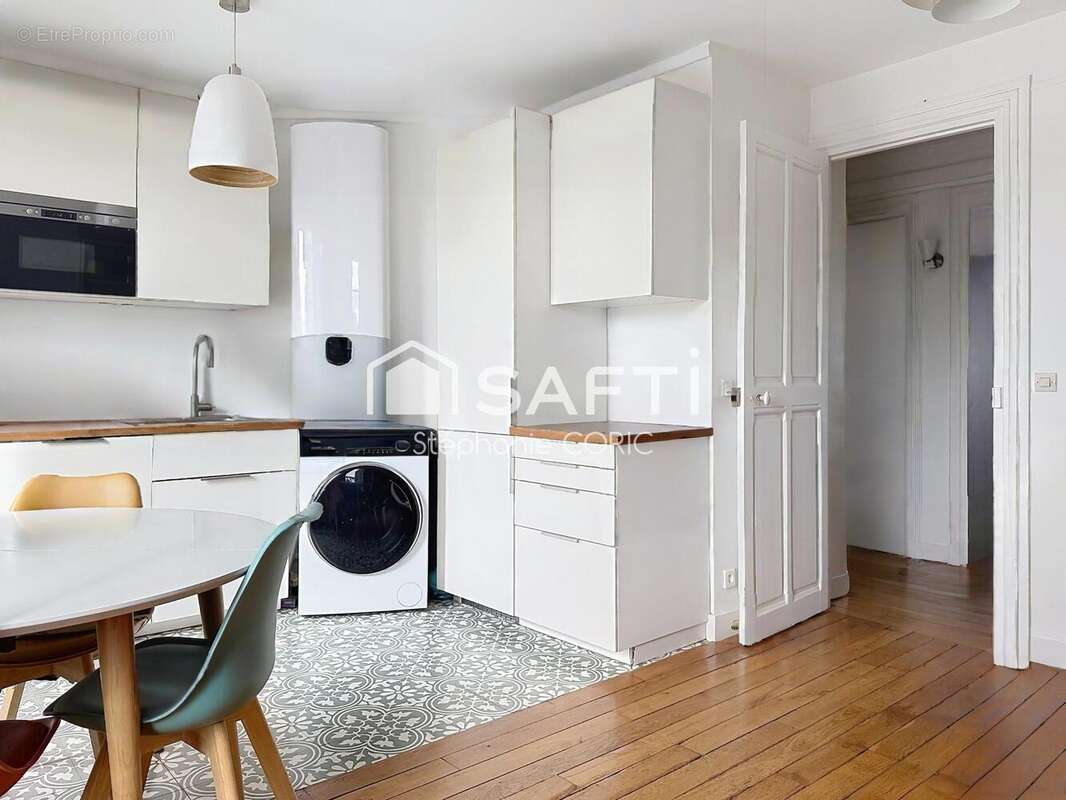 Photo 2 - Appartement à BOULOGNE-BILLANCOURT
