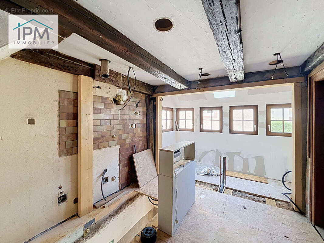 Maison de ville à rénover avec garage au coeur d'OBERNAI - acheter - IPM immobilier - photo 3