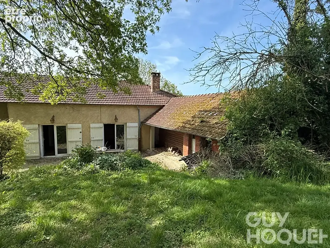 Maison à AUFFREVILLE-BRASSEUIL