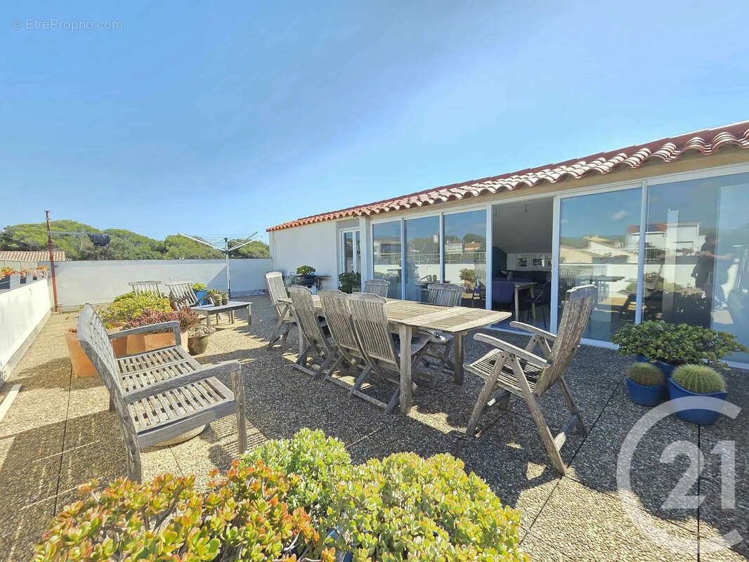 Maison à SIX-FOURS-LES-PLAGES