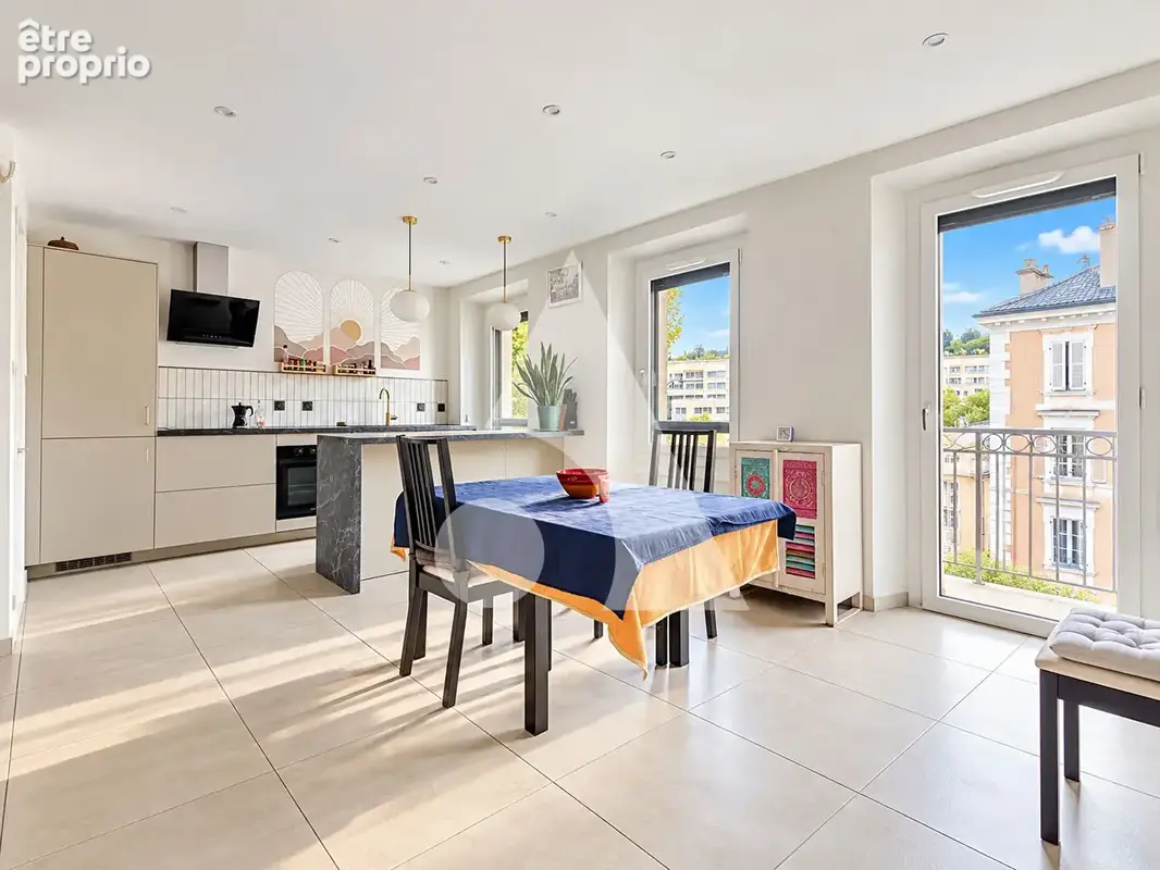 Appartement T4 duplex dernier étage 74 m² -2 balcons ? Gap centre - photo 6