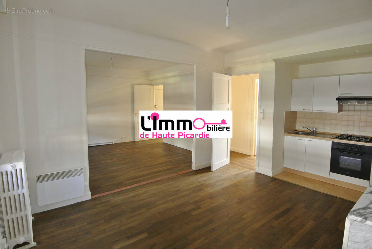 Appt 101 - Appartement à ROSIERES-EN-SANTERRE